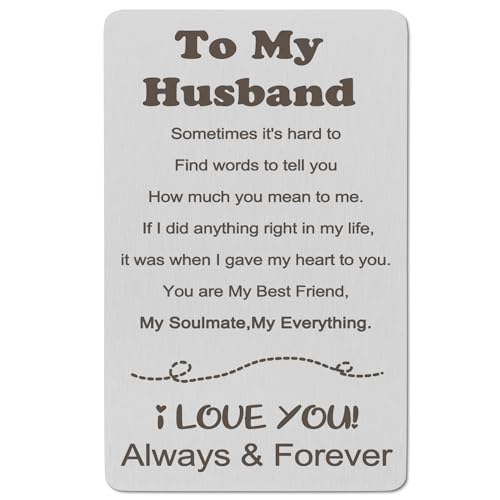 To My Husband