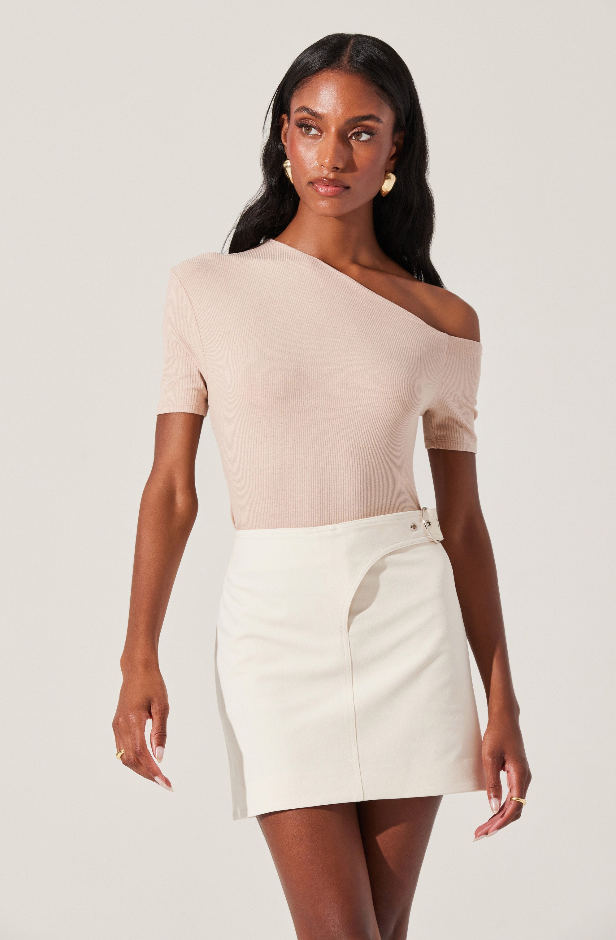 Sevyn Belted Wrap Skirt for Women - Stylish High Waist Flowy Midi Skirt with Adjustable Waistband | Perfect for Office, Date Night & Summer Outfits