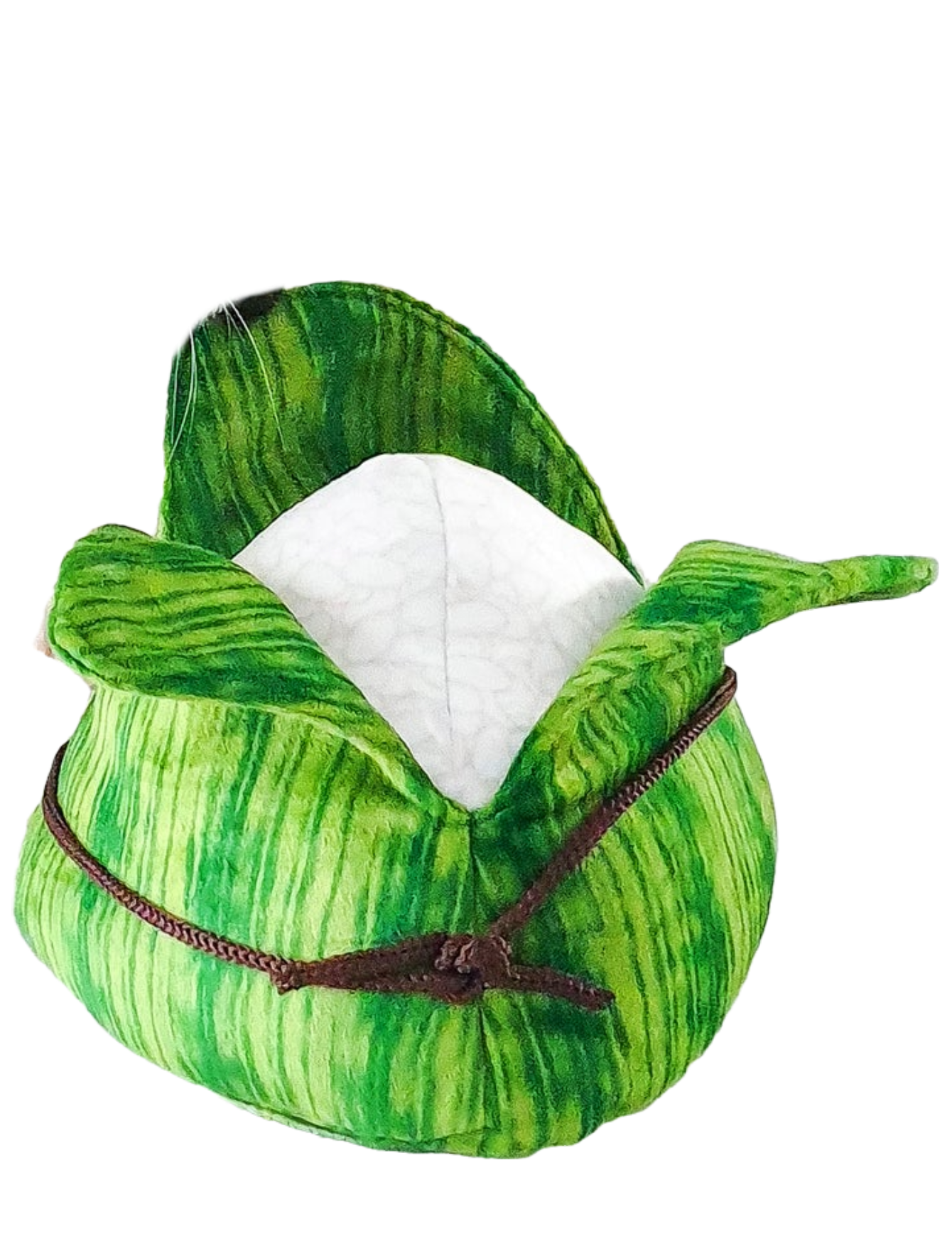 Furball Collective Bak Zhang Dumpling Squeaky Dog Toy - Cute Dumpling-Shaped Chew Toy for Small & Medium Dogs - Perfect for Playtime, Training & Interactive Fun