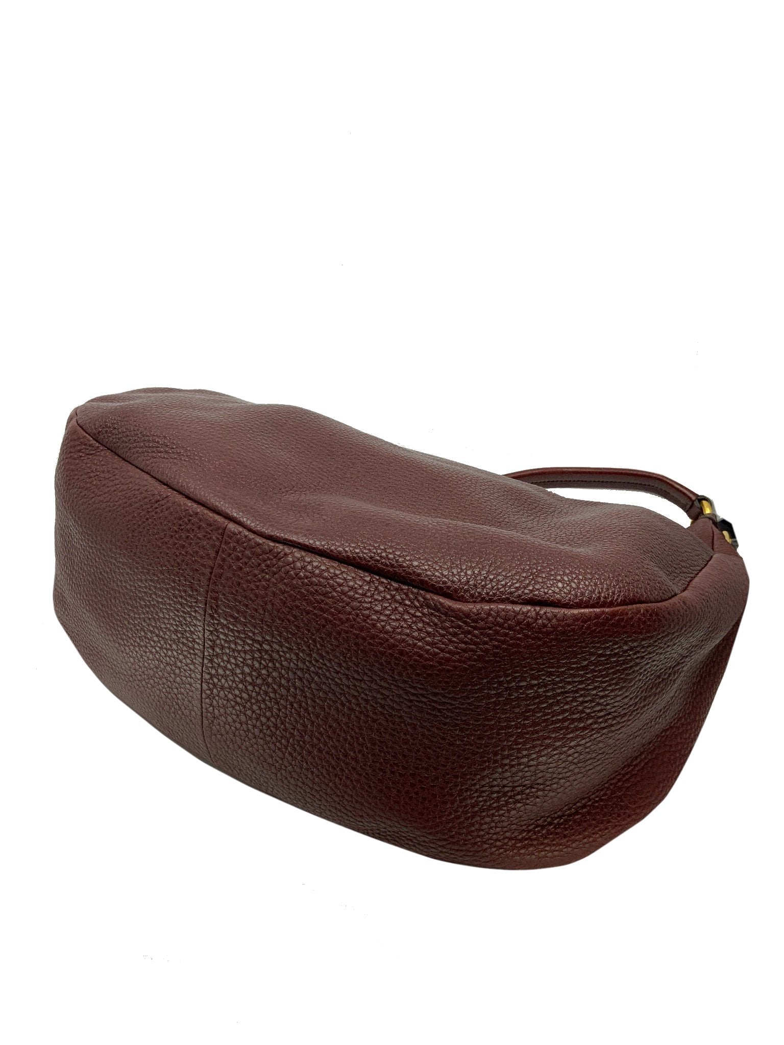 Prada Leather Vitello Daino Hobo Bag for Women | Luxury Designer Handbag | Everyday Crossbody Purse for Work, Travel & Shopping