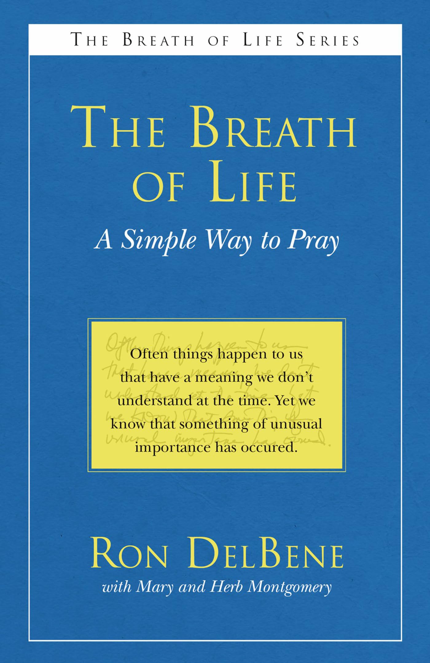 Breath of Life: Simple Prayer Guide for Daily Devotion & Spiritual Growth | Christian Meditation & Mindfulness Practice