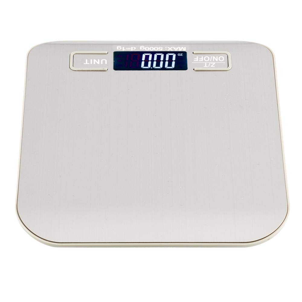 Precision Digital Kitchen Scale for Baking & Cooking - Lightweight, Durable Food Scale with LCD Display | Perfect for Measuring Ingredients, Portion Control, and Meal Prep