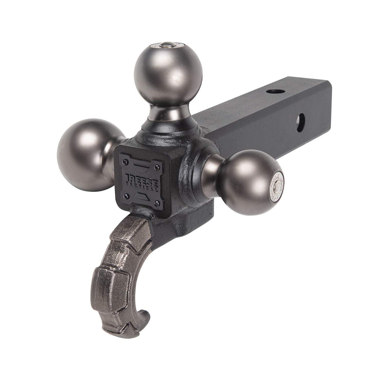 Reese Towpower 7095620 Tri Ball Trailer Hitch Mount - 1-7/8