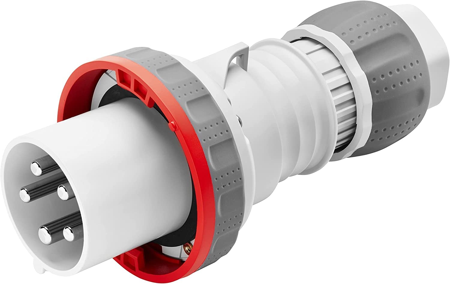 Gewiss 63 IEC HP IP66 3 Pole + Earth 125A 400V 6H Mobile Phone Socket - Heavy-Duty Industrial Power Outlet for Outdoor & Harsh Environments