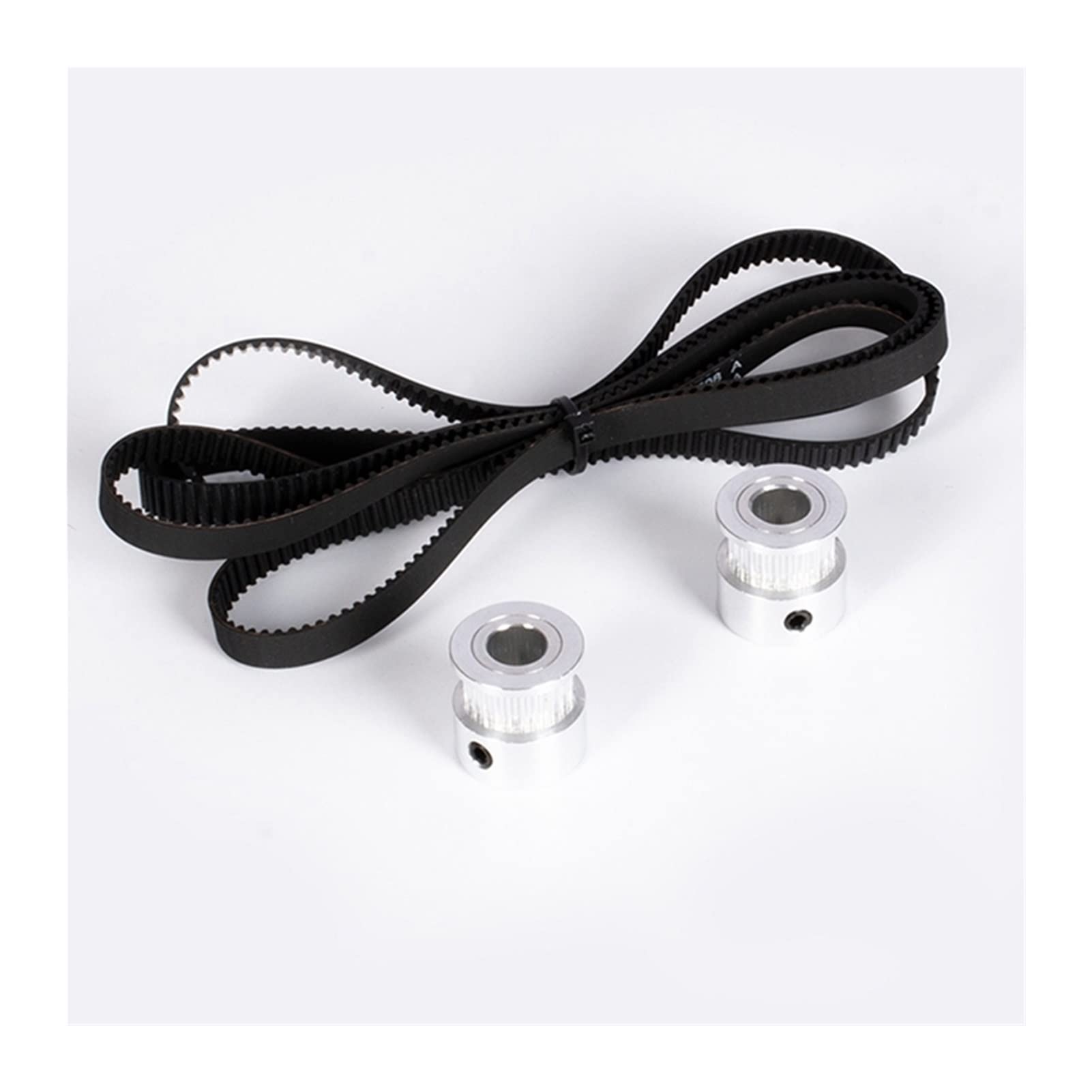 High-Precision Z-Axis GT2 Timing Belt Pulley Kit - 24T Synchronous Wheel & 1440mm Belt for TRONXY X5SA 3D Printer | Smooth Motion Control for CNC, Robotics & DIY Projects