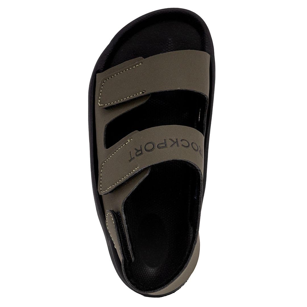 Rockport Kids Sport Sandals with Adjustable Straps - Breathable Water Shoes for Boys & Girls | Toddler to Big Kid Sizes | Perfect for Beach, Pool & Outdoor Play