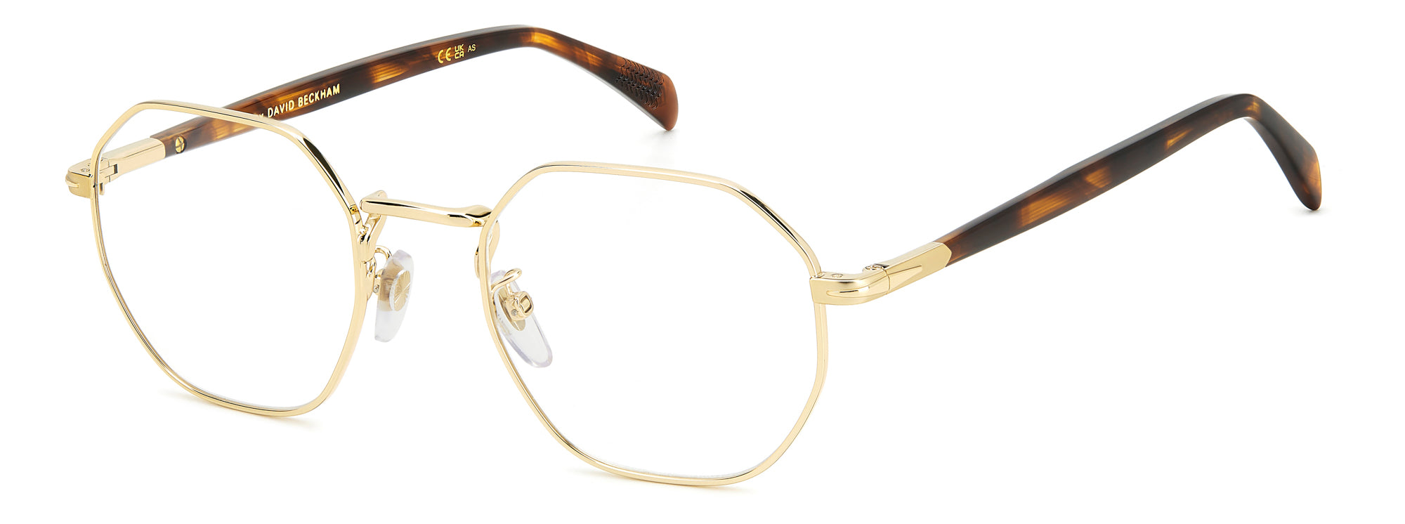 Gold Brown Horn
