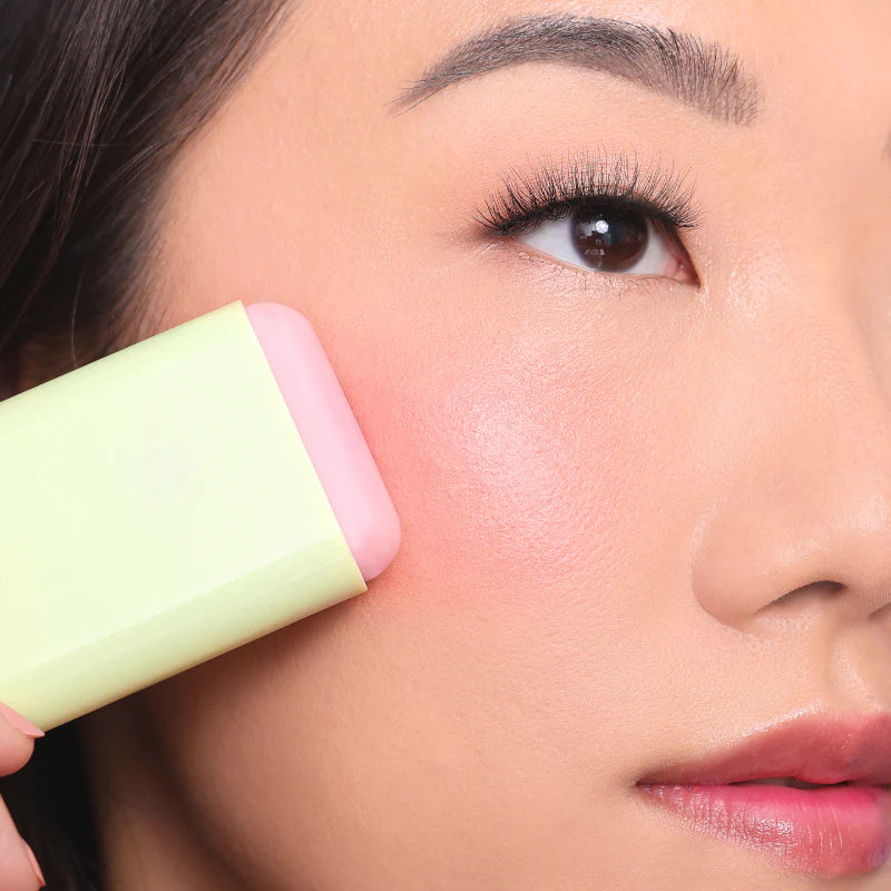 Pixi On the Glow Blush Stick - Creamy Cheek Color for a Natural Flush | Perfect for Everyday Makeup & On-the-Go Touch Ups