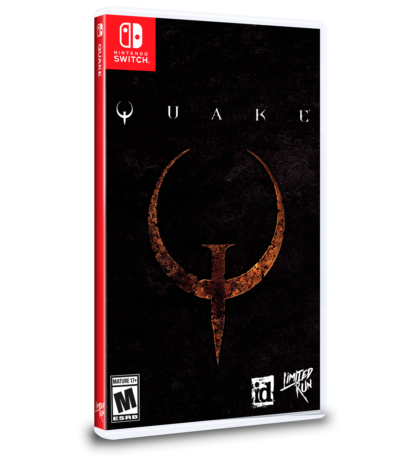 Limited Run #119: Quake - Nintendo Switch Game | Classic First-Person Shooter | Perfect for Horror & Action Gamers | Play at Home or On-The-Go
