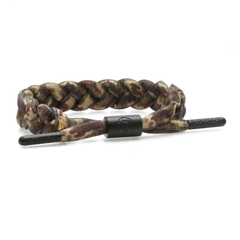 Rastaclat Woodland Camo Bracelet 11