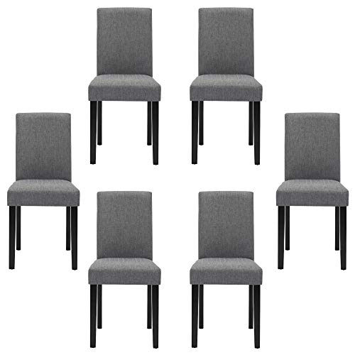 Set of 6 Gray