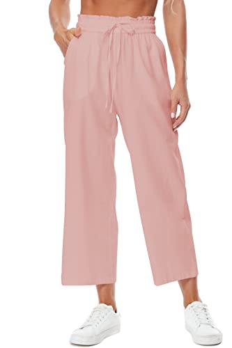 Pink-50% Linen