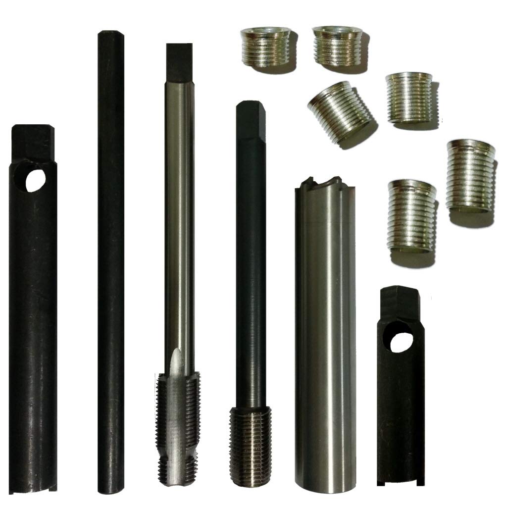 TIME-SERT® M14x1.25 Spark Plug Thread Repair Kit - Part# 4412E-187 | Fix Stripped Threads for Cars, Trucks & Motorcycles | DIY Automotive Repair Solution