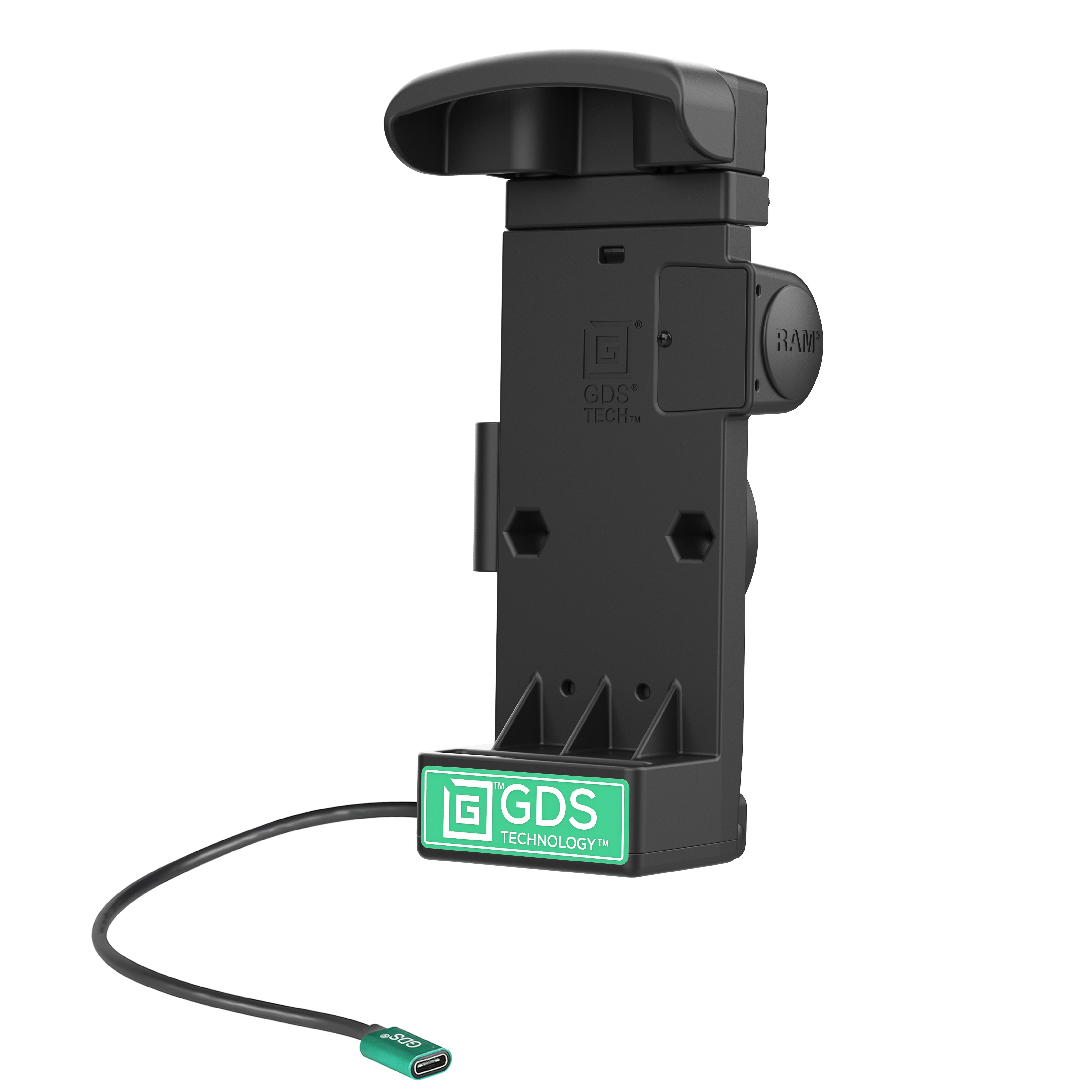 GDS® Powered Dock for Zebra EC50/55 (RAM GDS DOCK V12 ZE16CPU) - Fast Charging Station for Retail & Warehouse Use