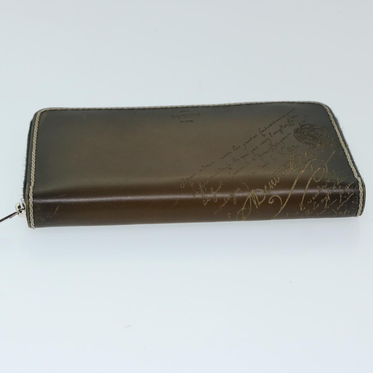 Genuine Leather Men's Zip Wallet by Alessandro - Slim RFID Blocking Bifold Wallet for Everyday Use & Travel