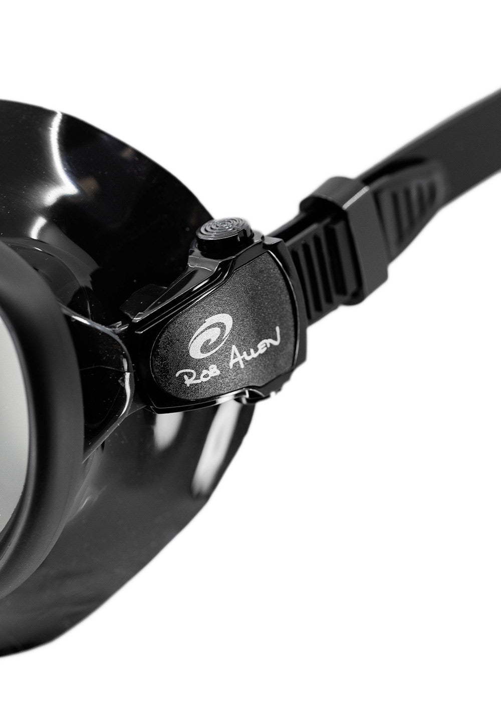 Rob Allen Snapper Mask and Snorkel Set - Premium Dive Gear for Snorkeling & Scuba Diving - Perfect for Ocean Adventures, Pool Training & Underwater Exploration