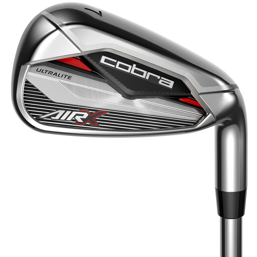 Cobra Air X 5 GW Golf Irons Set - Premium Forged Steel Clubs for Men & Women | Perfect for Driving Range, Course Play & Tournament Training