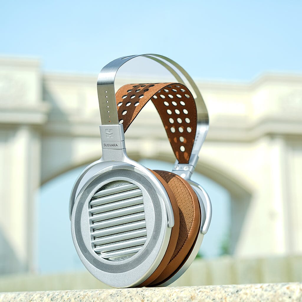 Hifiman SUSVARA UNVEILED Premium Planar Magnetic Headphones - Audiophile-Grade Open-Back Headset for Home Listening & Studio Monitoring