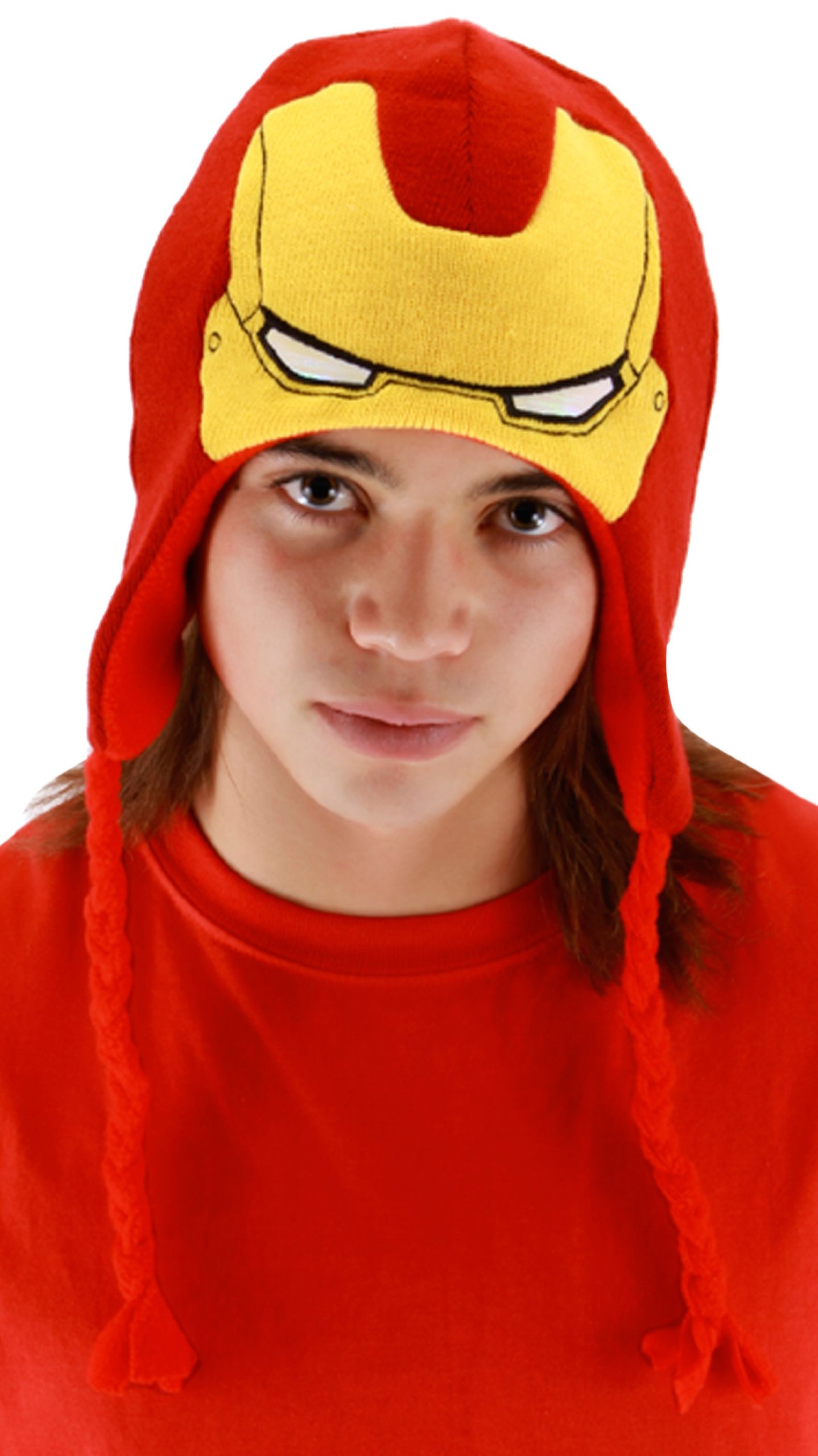 Marvel Iron Man Snapback Hat for Men - Official Licensed Superhero Cap for Cosplay, Halloween & Casual Wear
