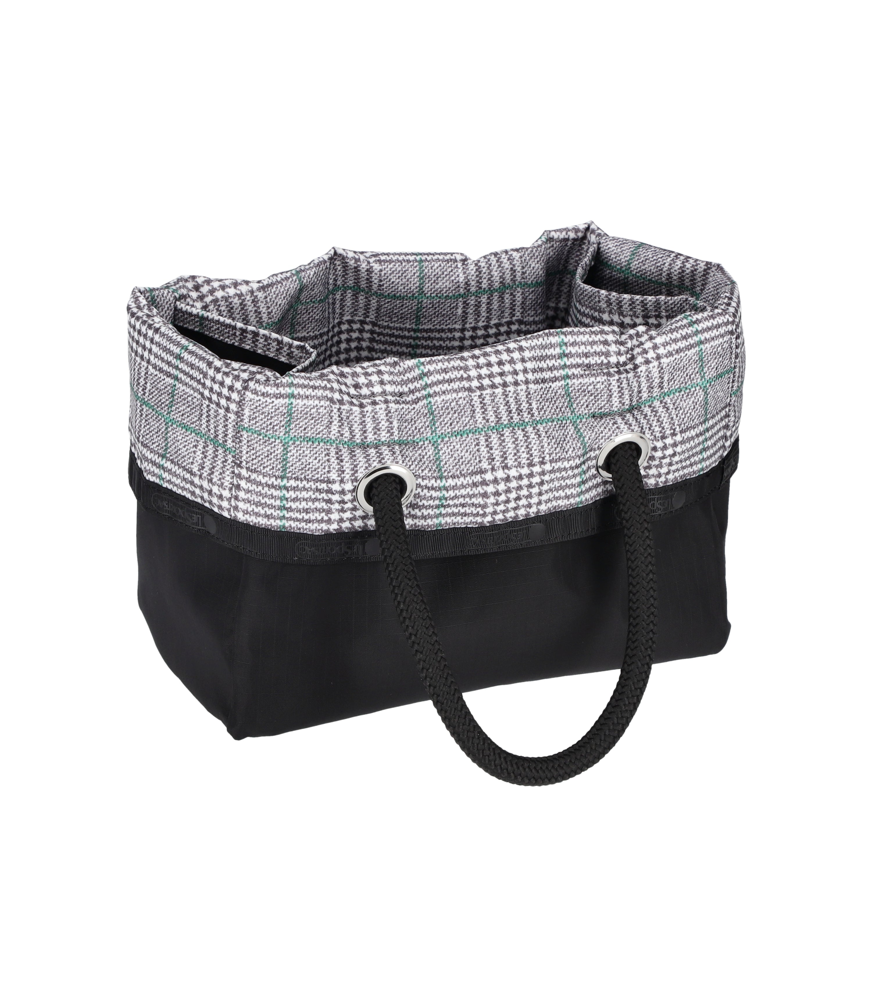 Medium Two-Way Tote Bag - Stylish & Durable Reusable Shopping Tote for Women & Men - Perfect for Groceries, Beach, Work & Travel