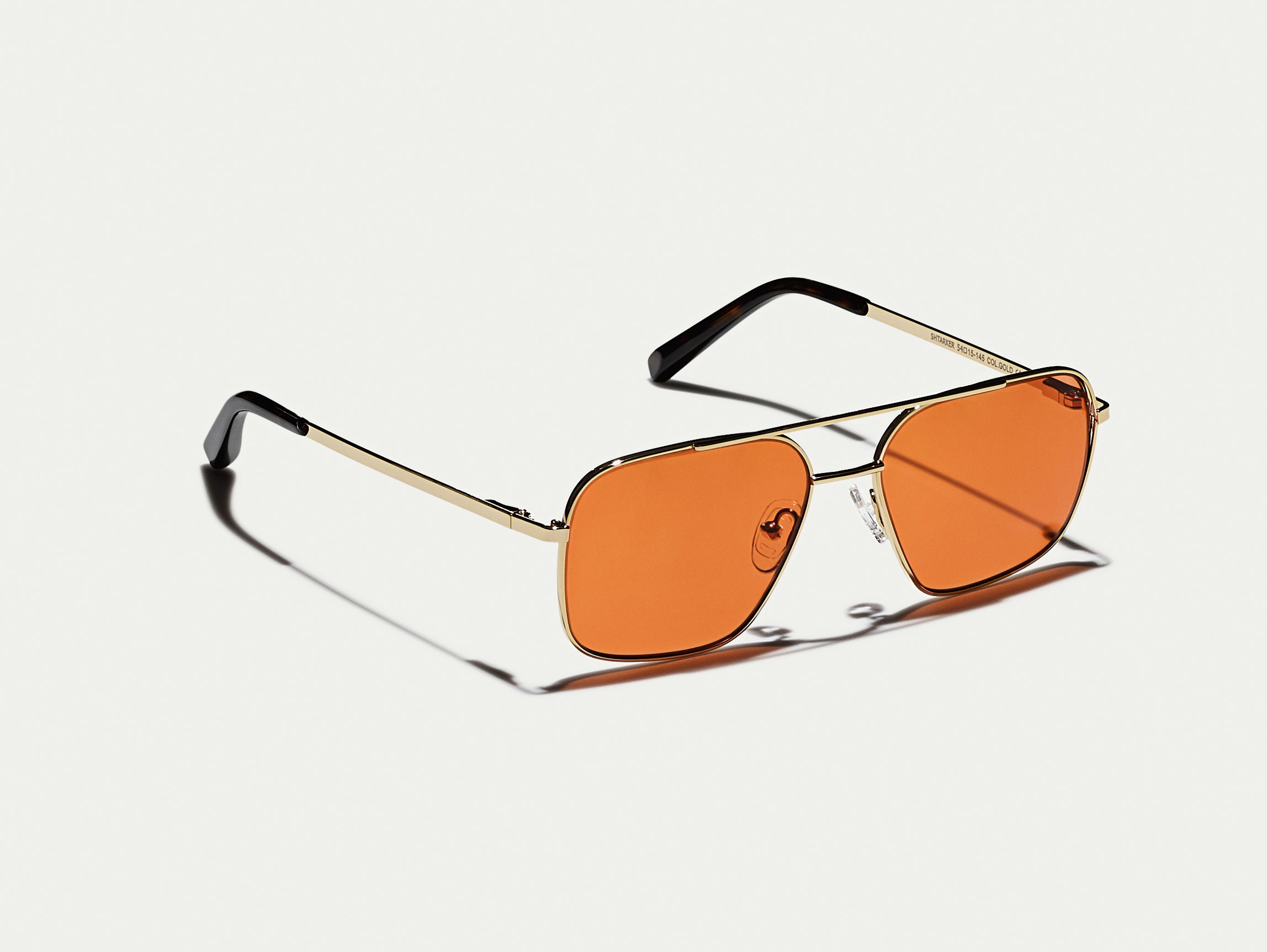 SHTARKER GOLD Sunglasses with Custom Made Tints™ - Polarized UV Protection for Outdoor Sports & Driving