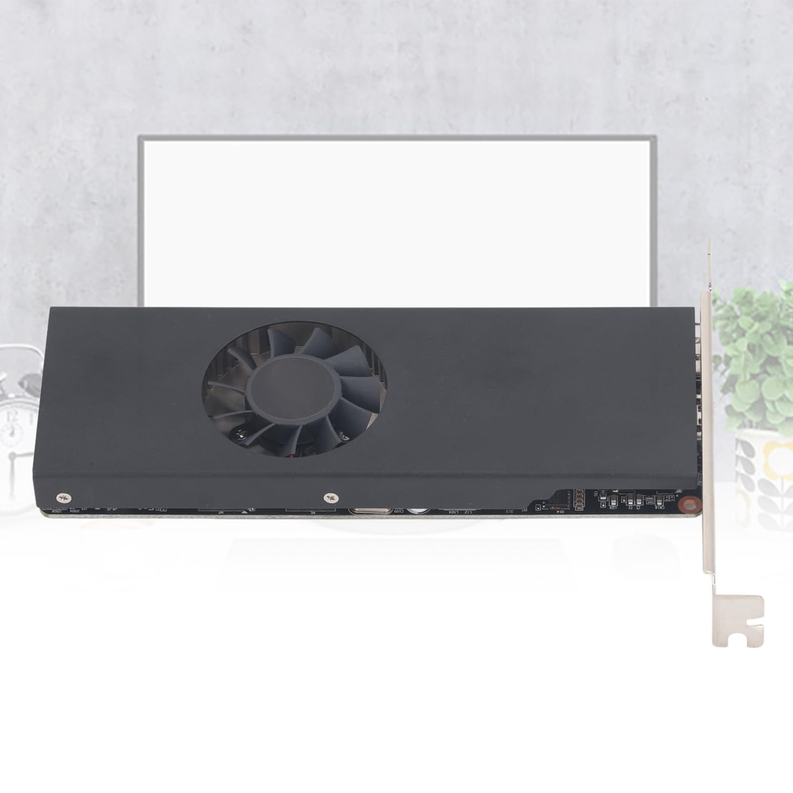 GeForce GTX 1050 4GB GDDR5 128-bit Gaming Graphics Card with HDMI & DisplayPort - Low Profile PCI Express x16 Video Card for PC Gaming, Streaming & Multimedia Editing