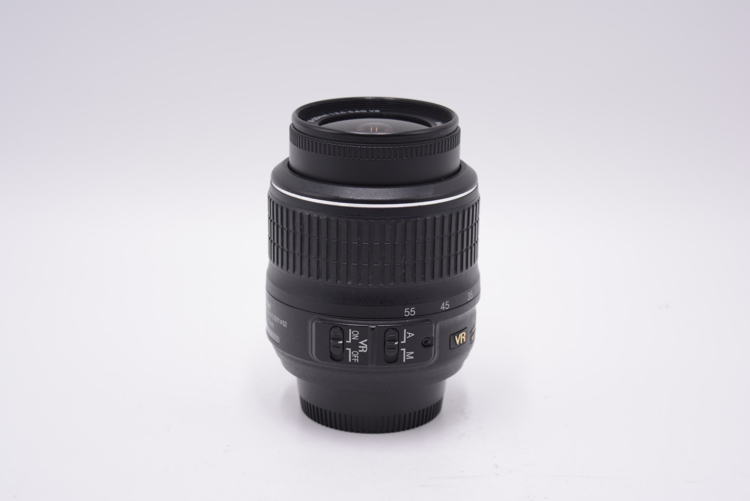 Nikon AF-S Nikkor 18-55mm f/3.5-5.6G VR DX Lens for DSLR Cameras - Used | Perfect for Travel, Portrait & Landscape Photography