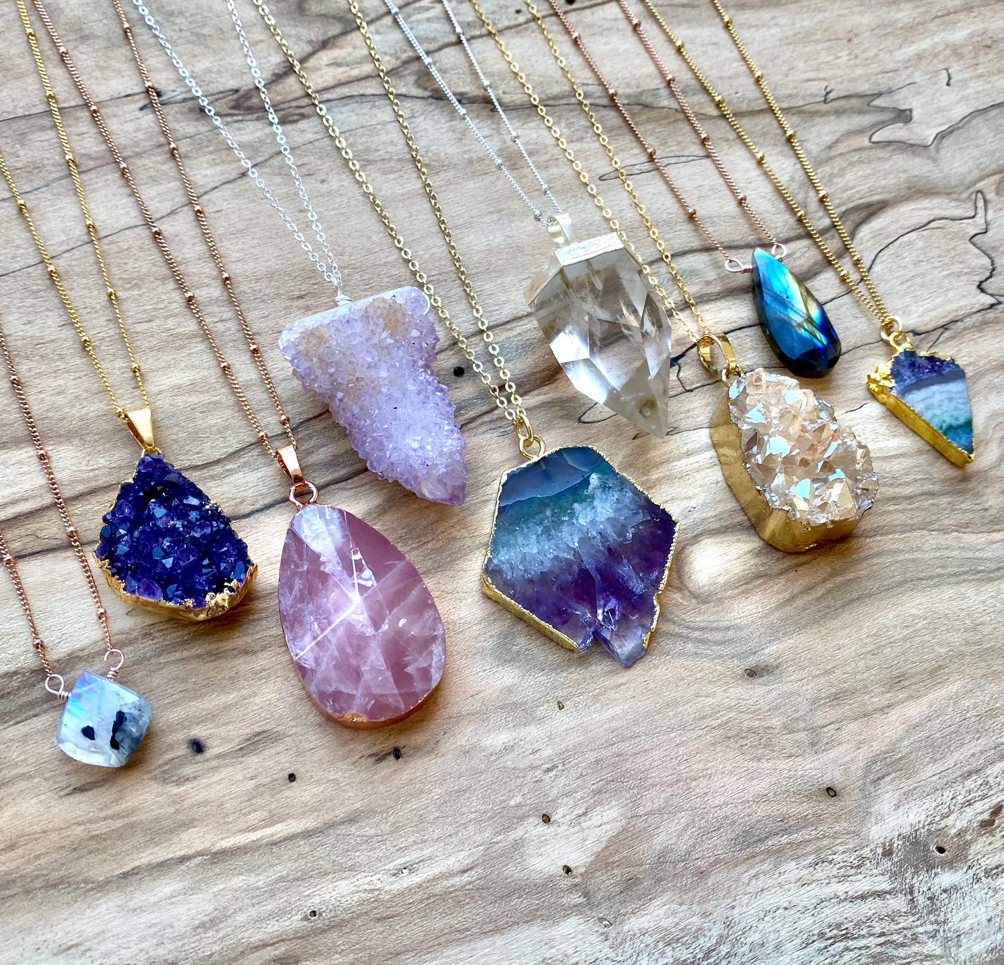 Crystal Jewelry Mystery Box for Women - Surprise Gift Box for Girlfriend, Birthday, Anniversary - No Subscription Needed | Perfect for Gifts, Parties & Special Occasions