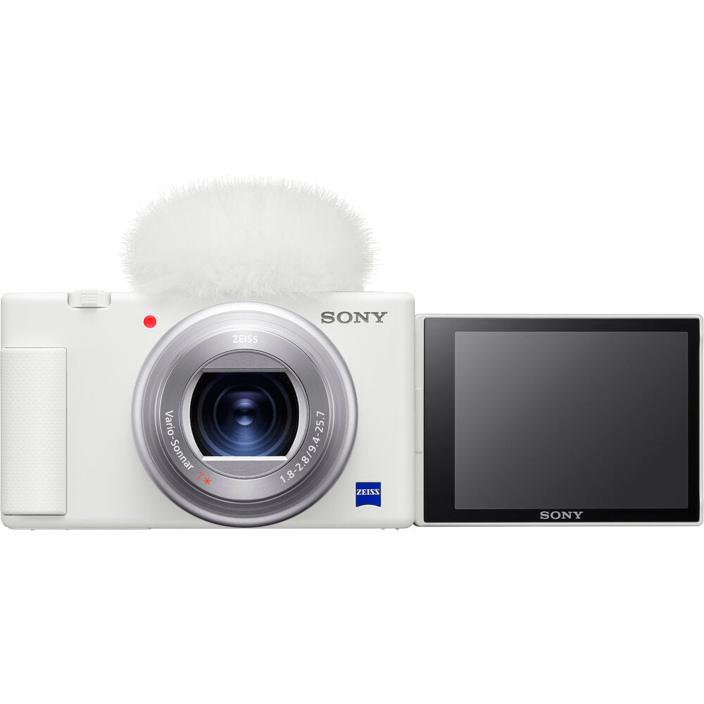 Sony ZV-1 Digital Camera for Vlogging & Content Creation - 4K Video, Built-in Mic, Flip Screen - Perfect for YouTube, Travel & Social Media