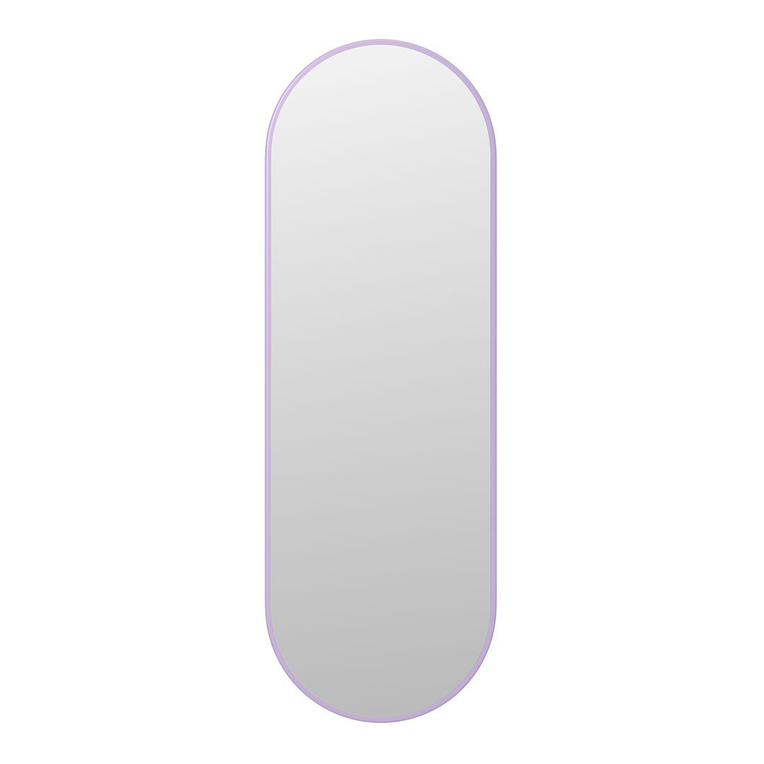 Lassen Figure Full Mirror - Modern Wall Mirror for Home Decor - Perfect for Living Room, Bedroom, or Entryway