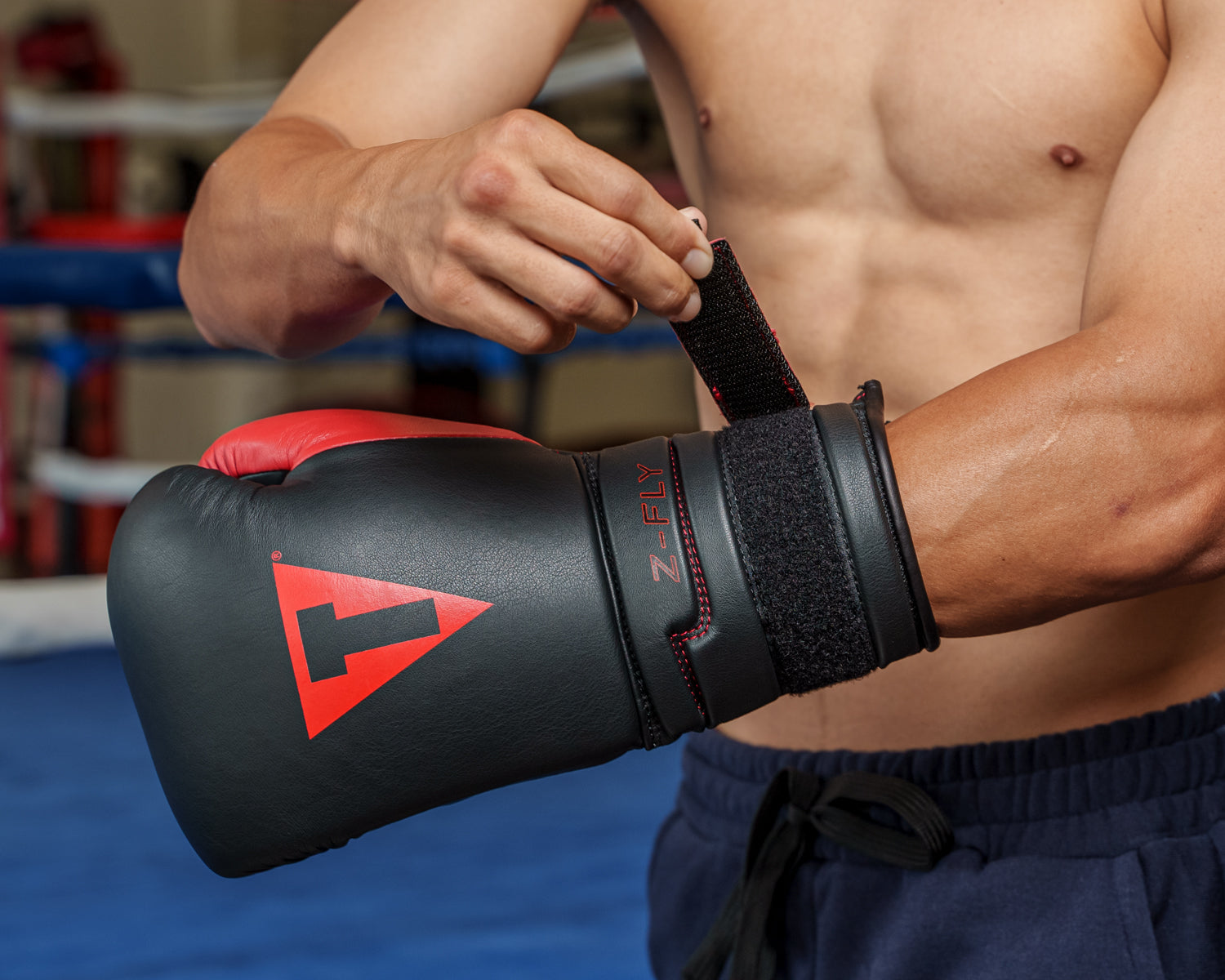TITLE Boxing Z FLY Bag Boxing Gloves - Premium Training Gloves for Boxing, MMA & Fitness - Perfect for Heavy Bag Workouts, Sparring & Punching Drills