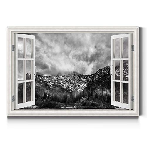 Snow Capped Mountains