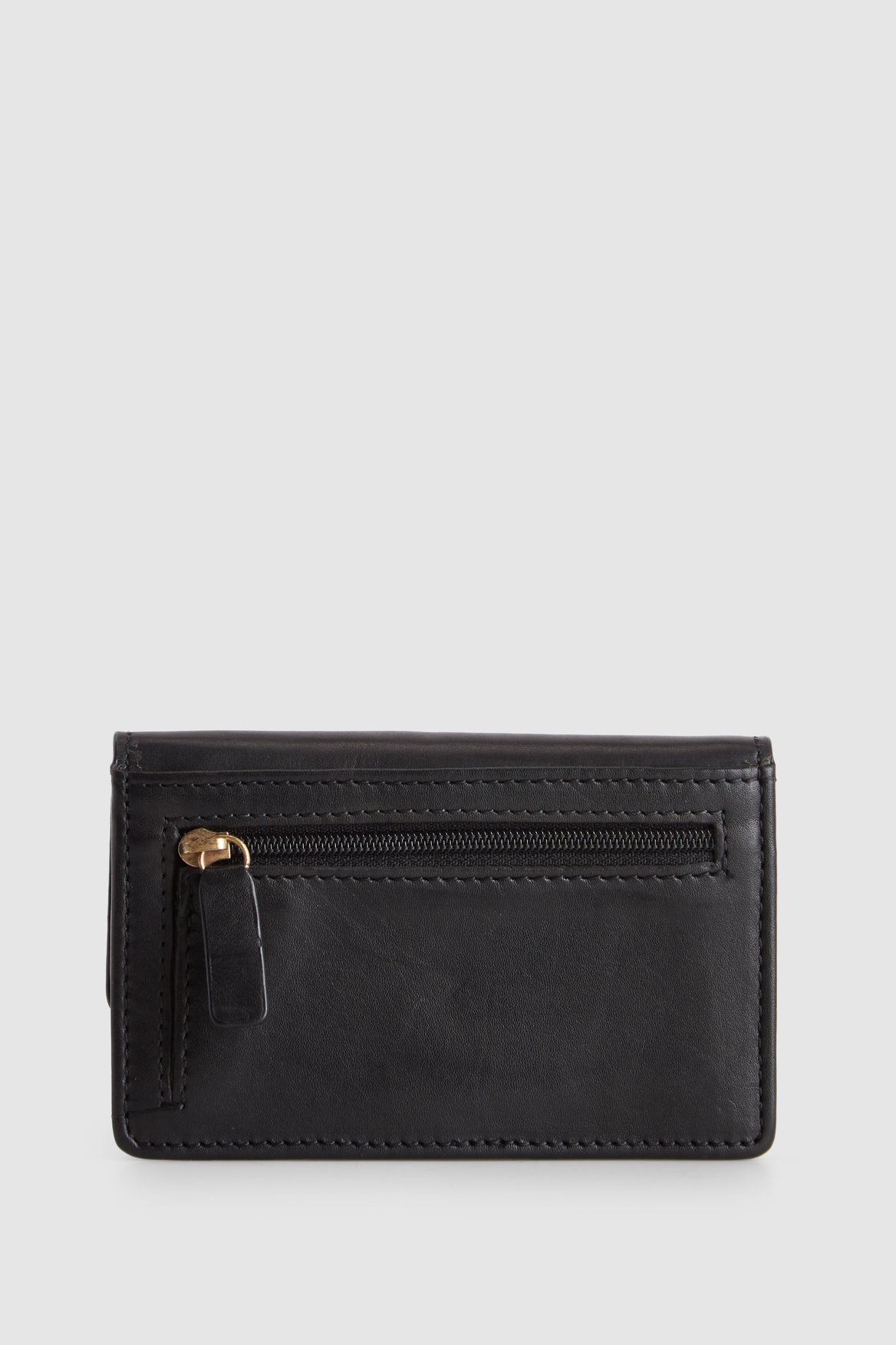 Millie Genuine Leather CC Coin Wallet - Slim RFID Blocking Card Holder for Credit Cards, ID & Cash - Perfect for Travel, Business & Everyday Use