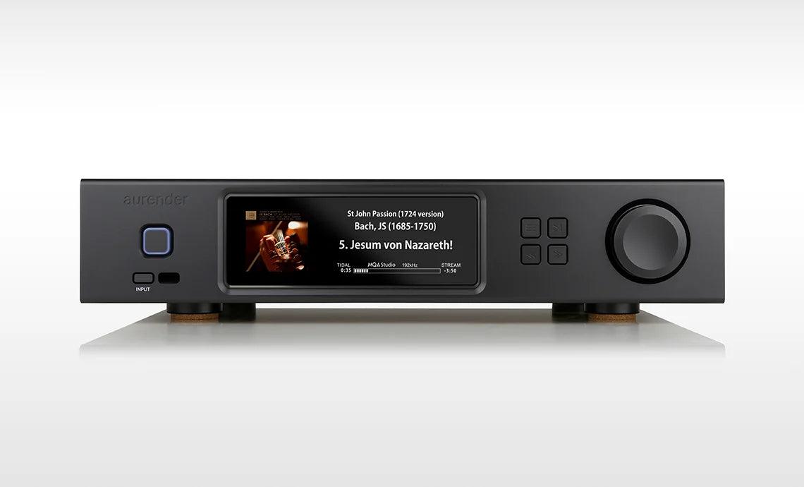 Aurender A15 High-Resolution Digital Music Streamer & Server - Premium Audiophile Grade for Home Theater & Music Listening