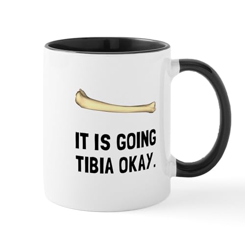 White/Black Inside - Tibia Okay Mugs