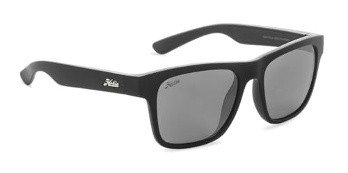 Satin Black Frame / Grey With Flash Lens