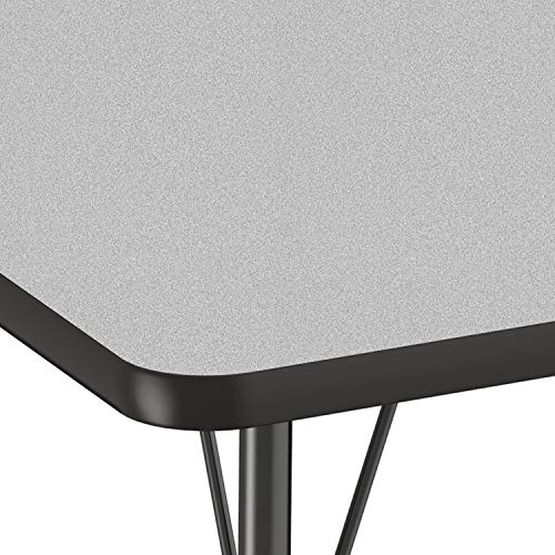 Gray Top/Black Edge