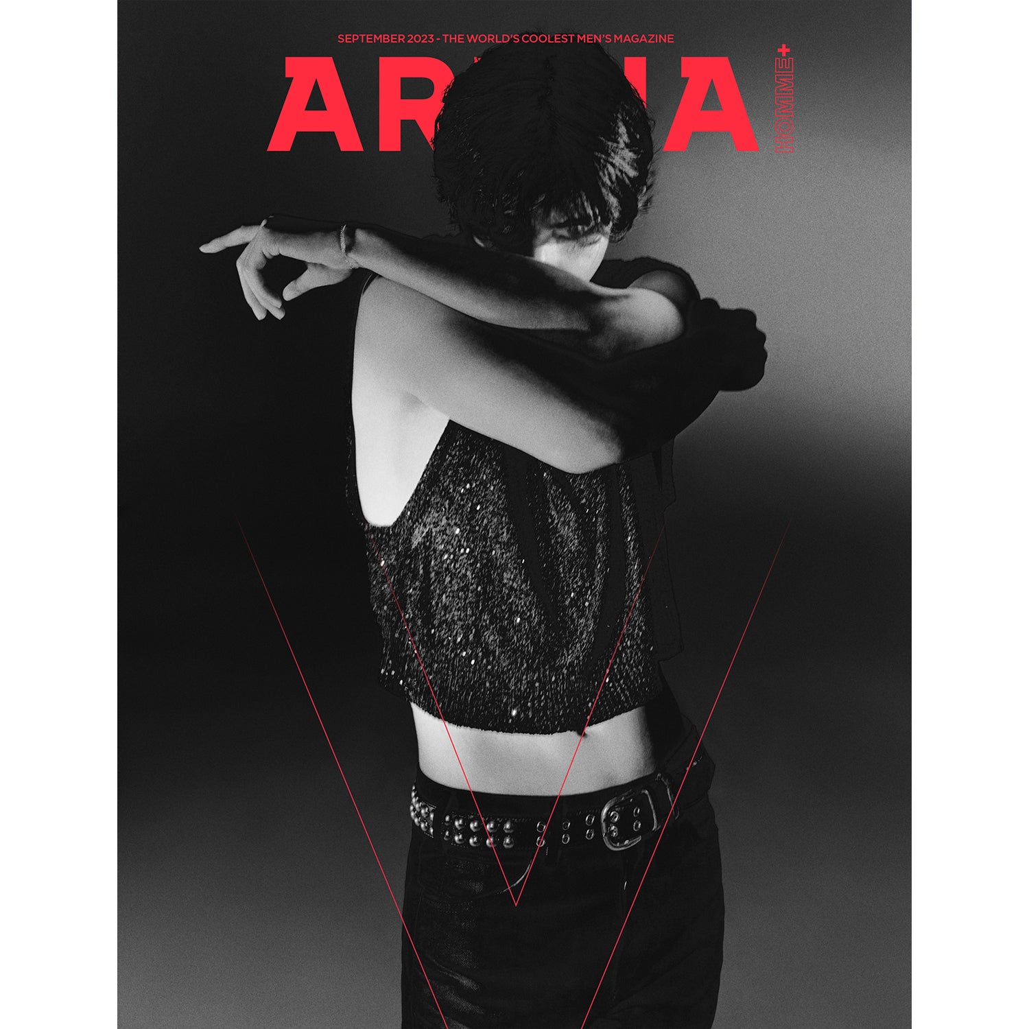 ARENA HOMME+ 'SEPTEMBER 2023 V (BTS)' Magazine - K-Pop Fashion & Style Inspiration for Fans and Collectors | Perfect for BTS Memorabilia Collections and K-Pop Fashion Enthusiasts