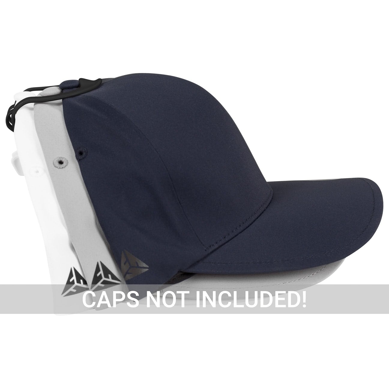 18-Slot Cap Rack Organizer - Baseball Hat Storage & Display for Closet, Bedroom, or Office - Perfect for Caps, Hats & Accessories