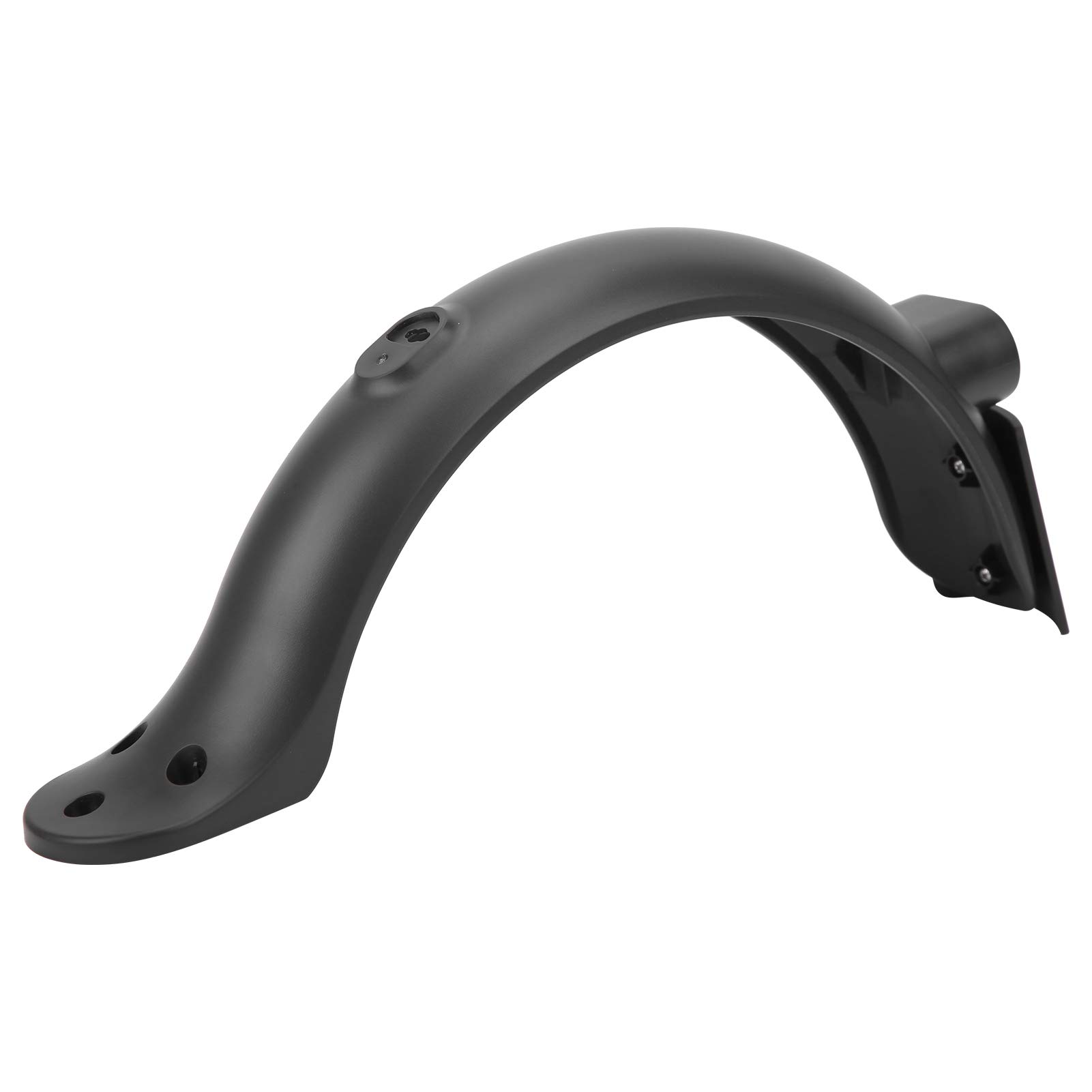 VGEBY Rear Mudguard with Tail Light & Labeling - Compatible with M365 PRO 2 Electric Scooter - Replacement Part for Wet Weather & Urban Commuting