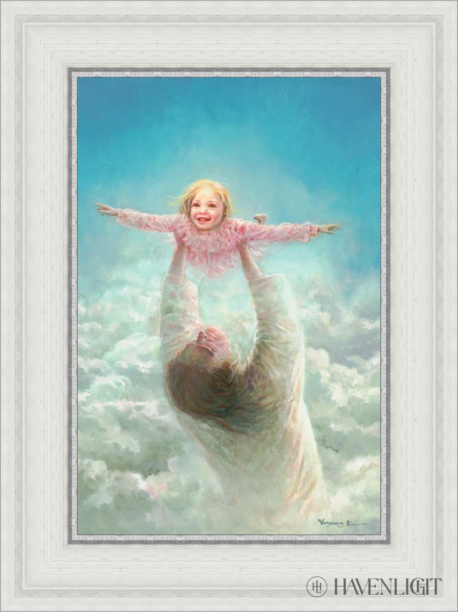 Arms Of Faith By Yongsung Kim - Inspirational Christian Wall Art - Perfect for Home Decor, Church & Office - Motivational Scripture Painting for Living Room, Bedroom & Prayer Space
