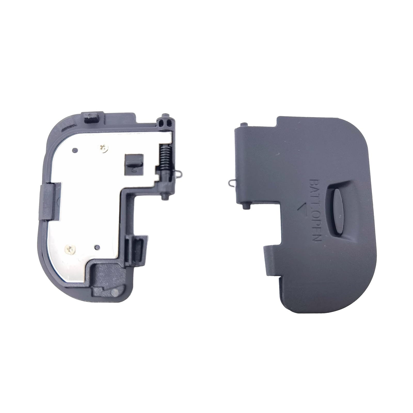 Replacement Camera Battery Lid Cap Cover Case for Digital Cameras - Durable Shell for Battery Protection (Ideal for Travel, Photography & Outdoor Use)