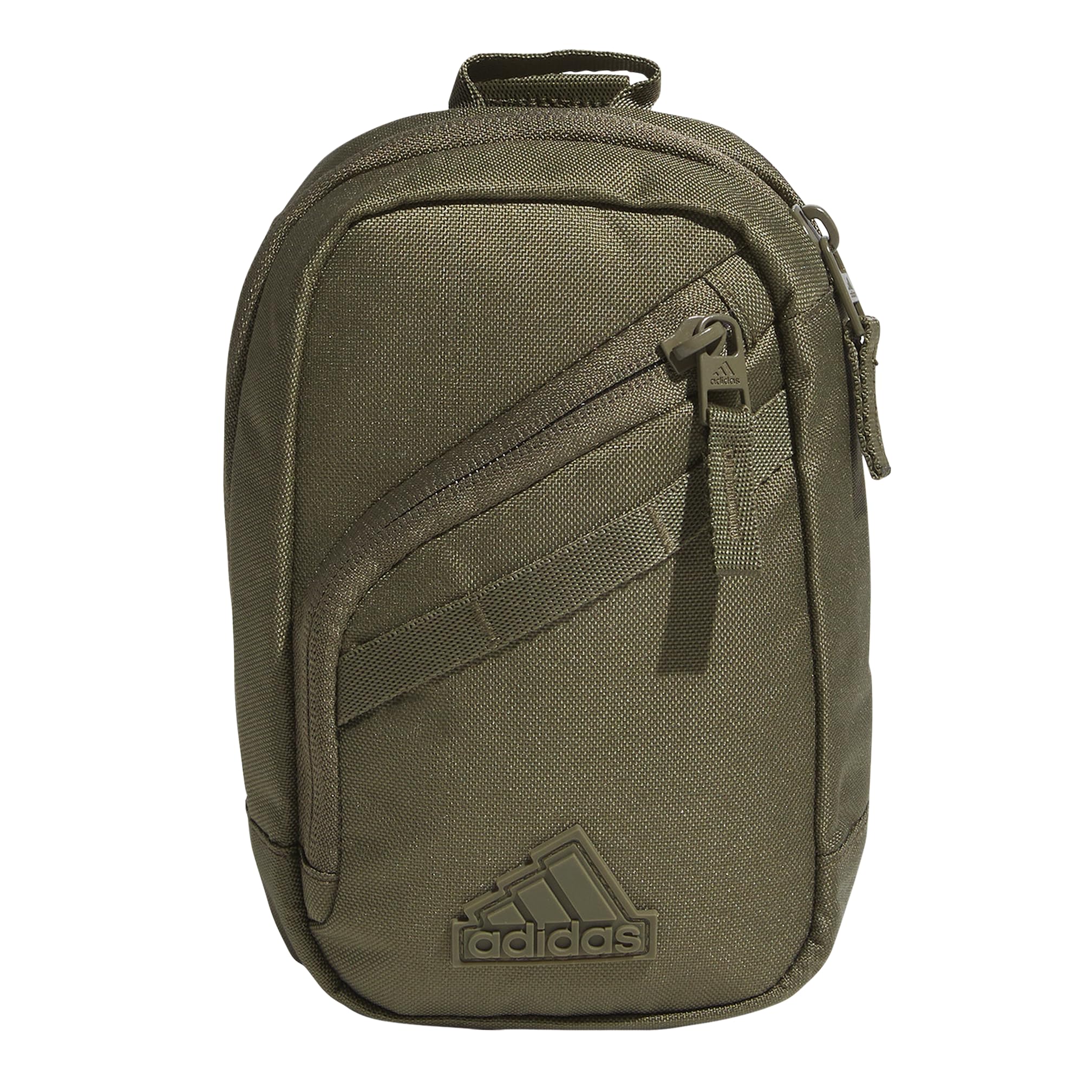 Adidas Prime Mini Sling Crossbody Bag - Small Water-Resistant Waist Pack for Men & Women - Perfect for Festivals, Travel, Concerts & Outdoor Activities