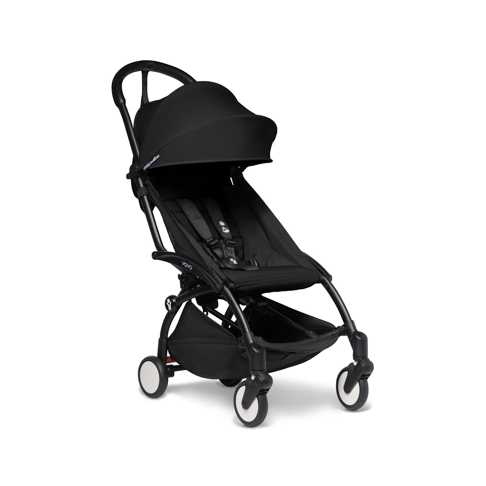 YOYO2 Lightweight Baby Stroller - Compact Foldable Travel Stroller for Toddlers & Infants - Perfect for Air Travel, Shopping & City Walks - Black