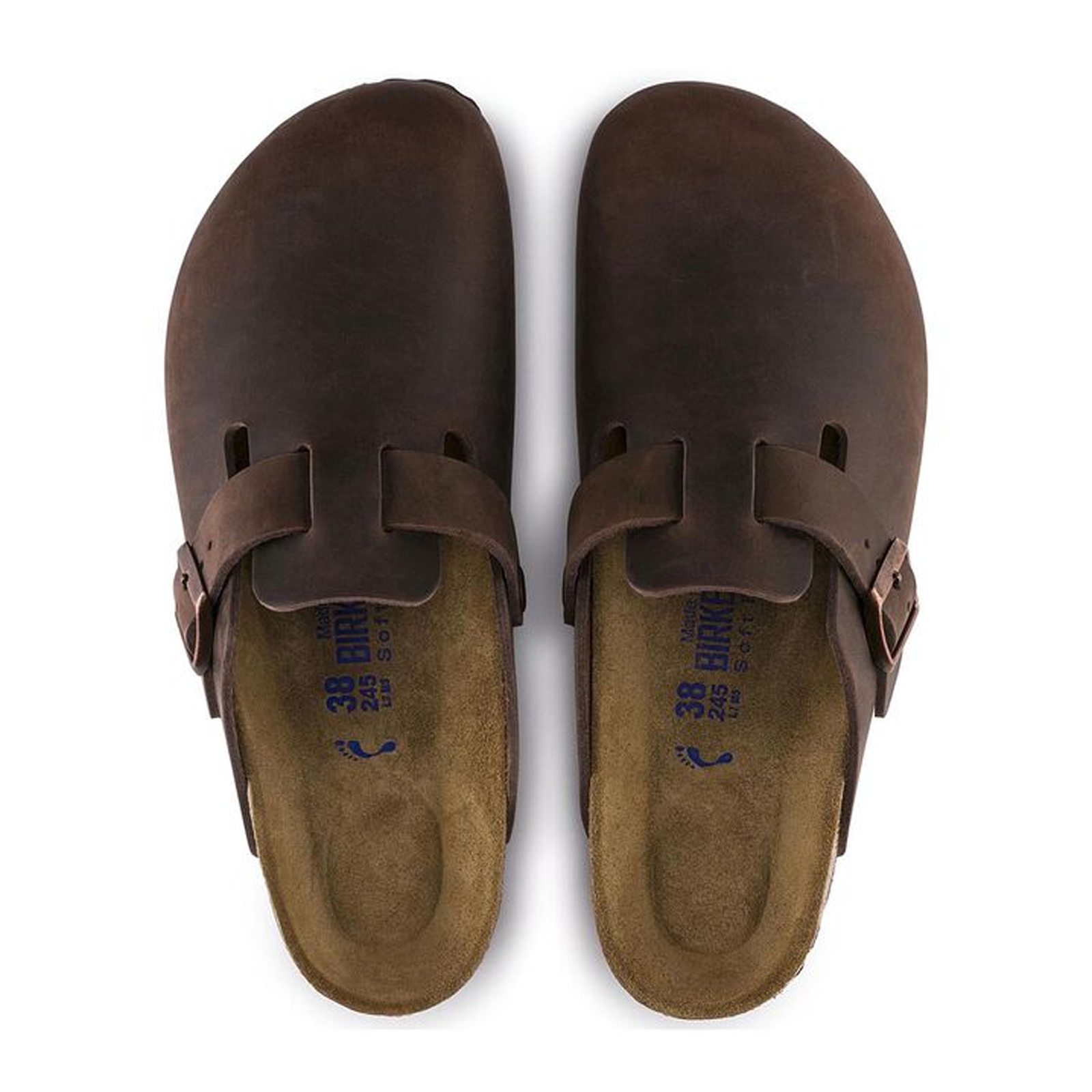 Birkenstock Boston Soft Footbed Clog - Unisex Comfort Shoes in Habana Oiled Leather | Perfect for Home, Office & Casual Wear