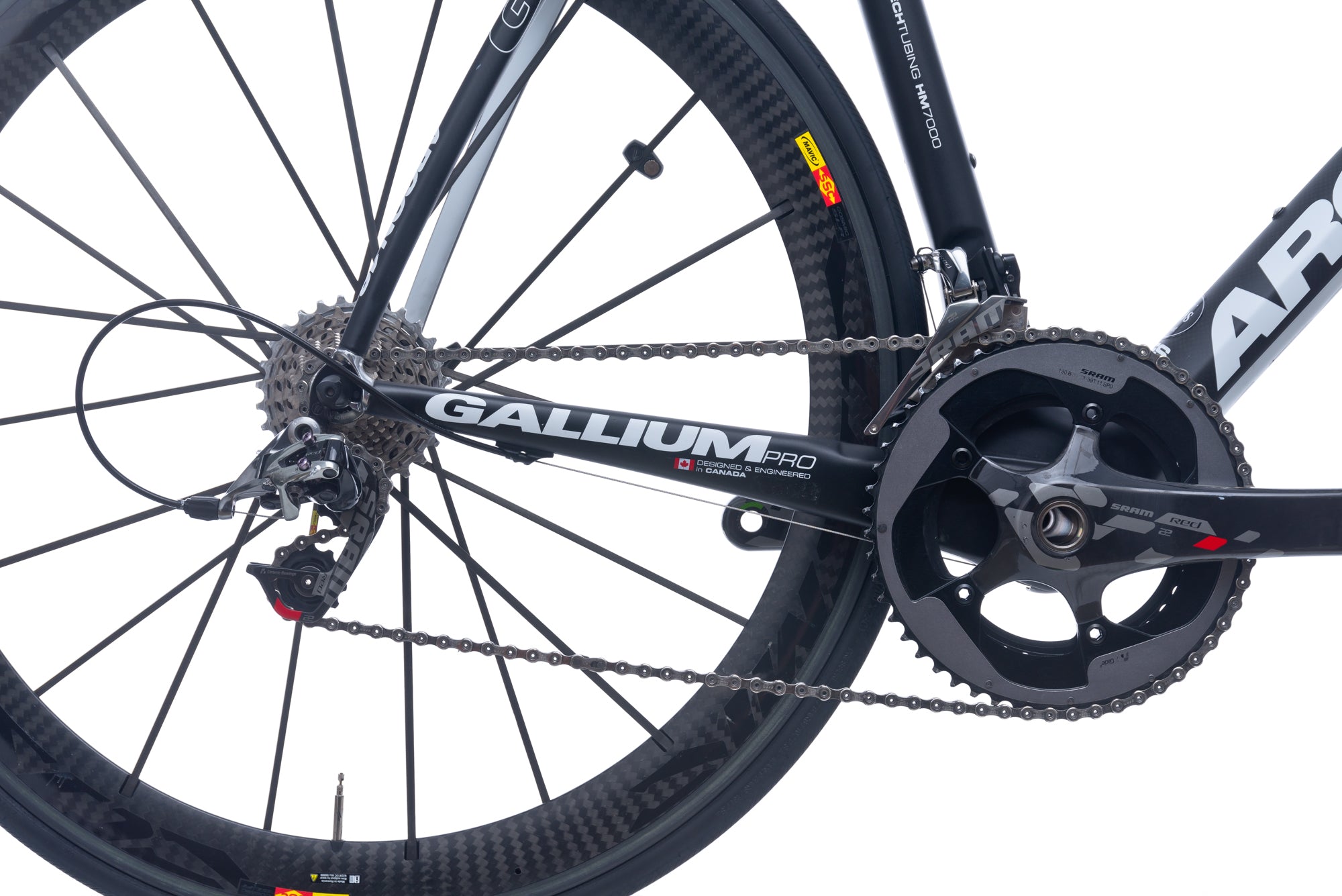 Argon 18 Gallium Pro Large Road Bike 2012 - Lightweight Carbon Frame for Racing & Endurance Cycling