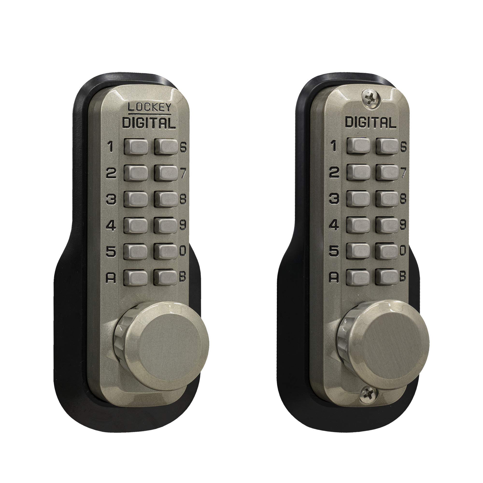 M230SNDC Mechanical Keyless Spring Latch - High Security Door Lock for Home, Office & Commercial Use - Easy Installation & Durable Design