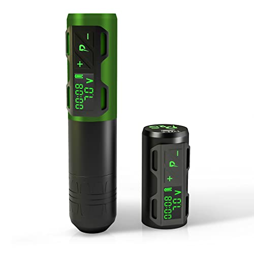 Green with 1 Power