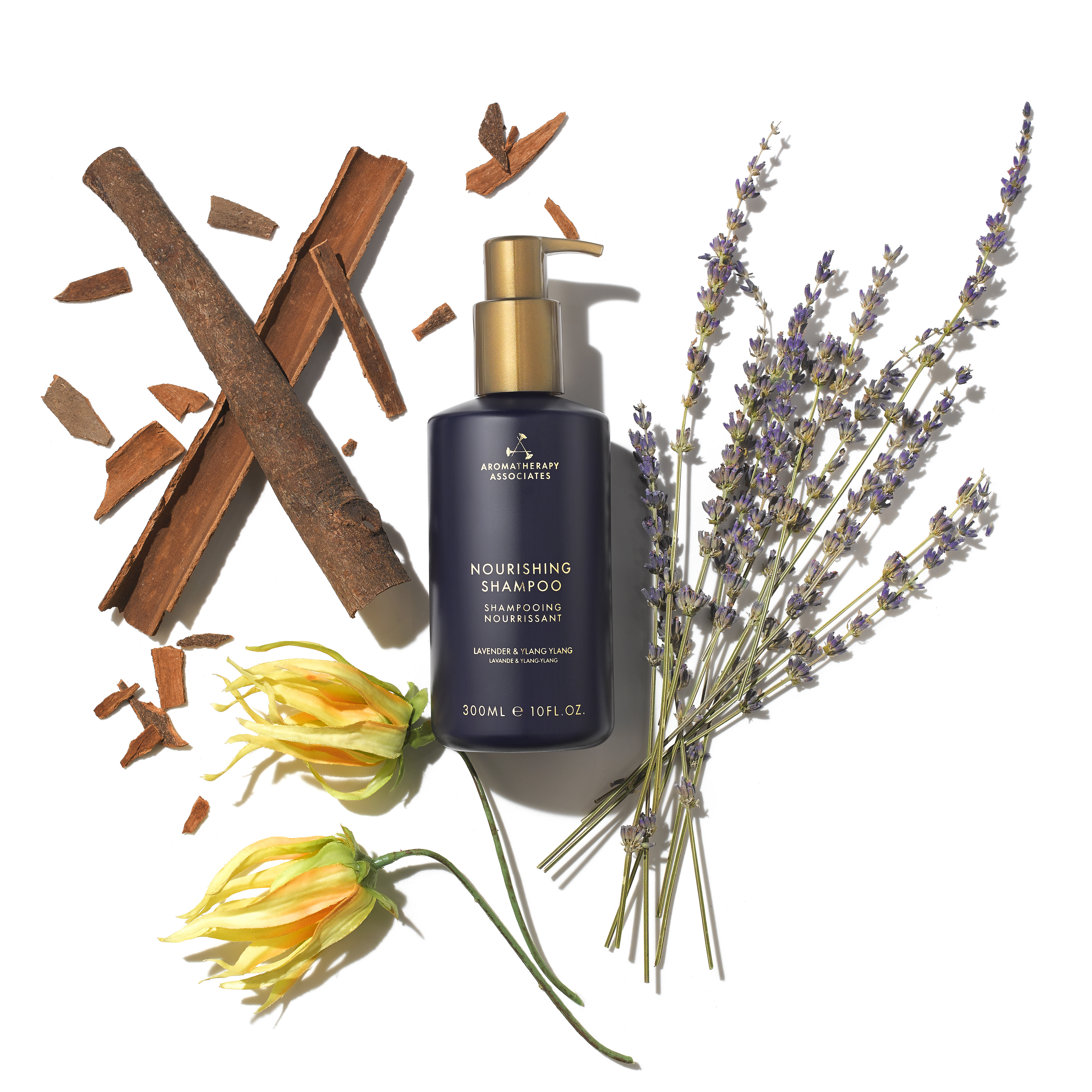 Nourishing Shampoo for Dry Damaged Hair - Hydrating & Repairing Formula with Argan Oil & Keratin - Perfect for Daily Hair Care & Salon Quality Results at Home