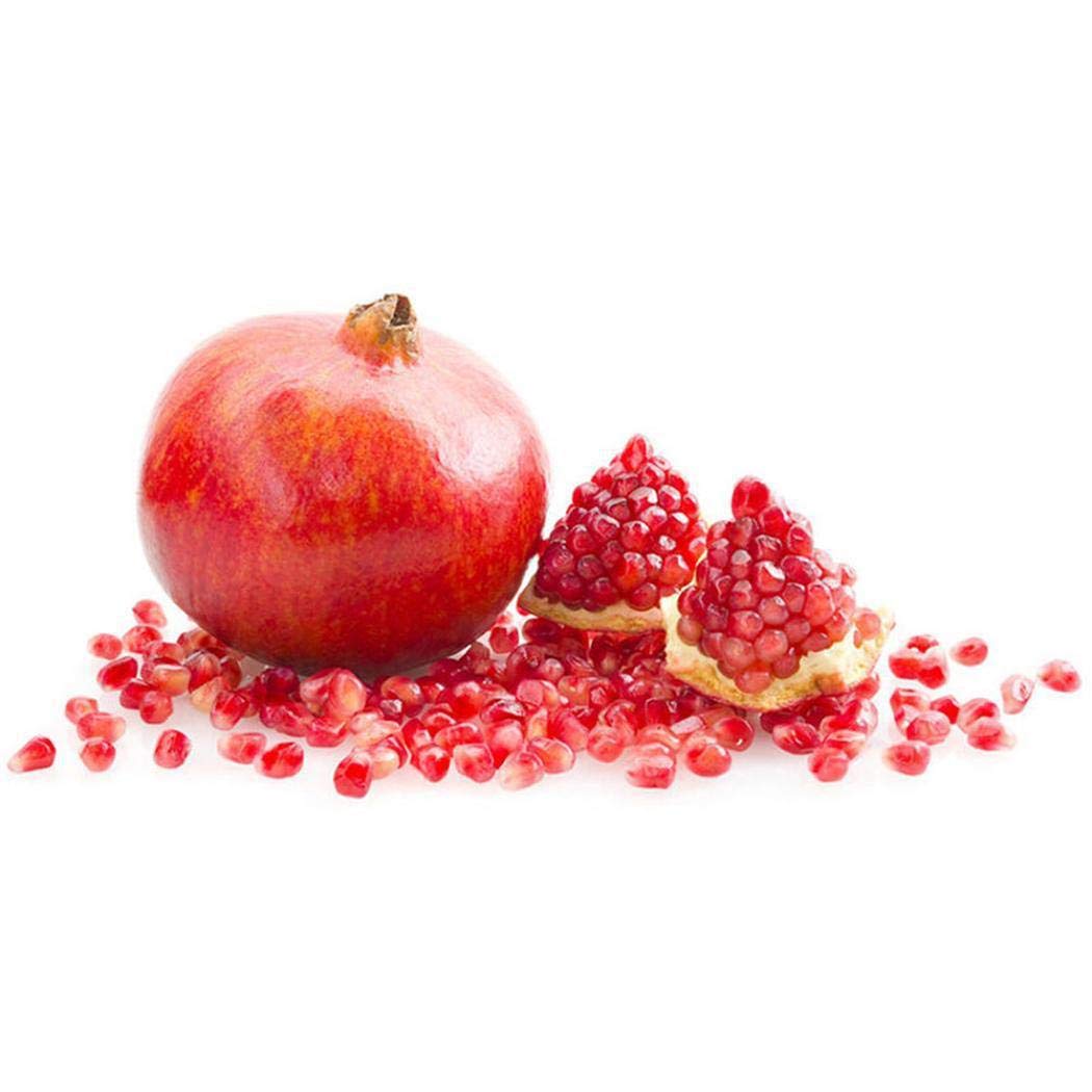 30 Pcs Pomegranate Bonsai Seeds - Grow Delicious Fruit Trees for Home Garden, Indoor & Outdoor Planting | Perfect for DIY Gardening, Landscaping, and Fresh Fruit Harvesting